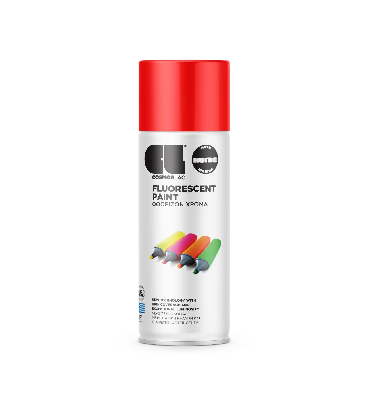 Cosmos Lac Fluorescent Spray Paint Red
