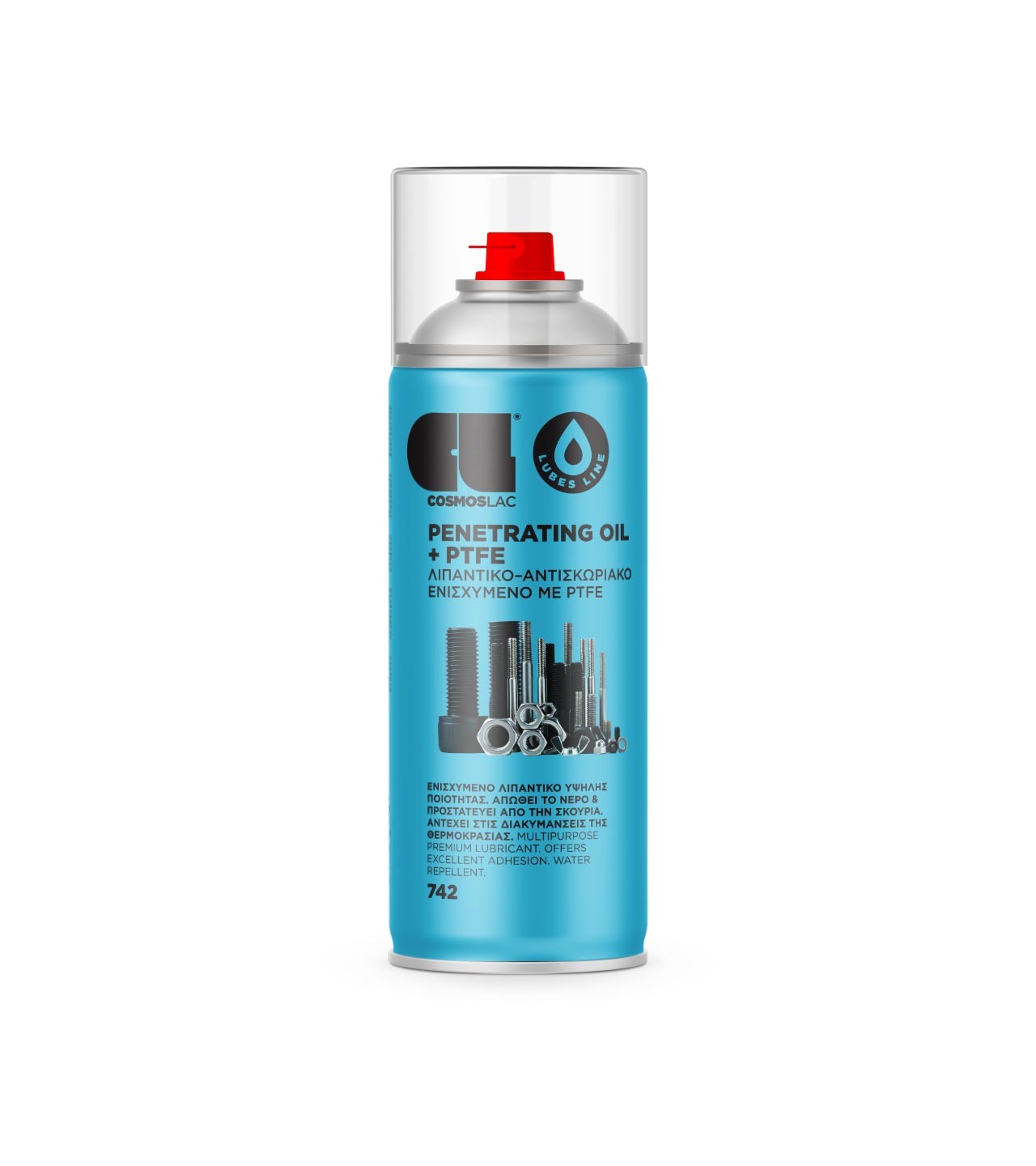 Cosmos Lac - Penetrating Oil With PTFE Spray