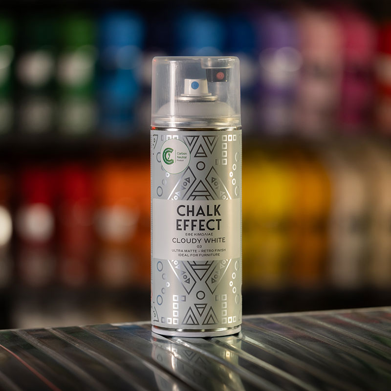 Chalk Effect N03 Cloudy White 1