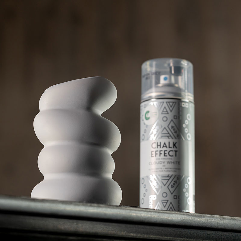 Chalk Effect N03 Cloudy White 2