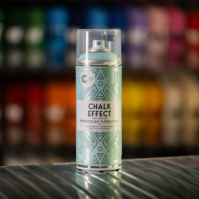 Chalk Effect N09 Moroccan Turquoise 1