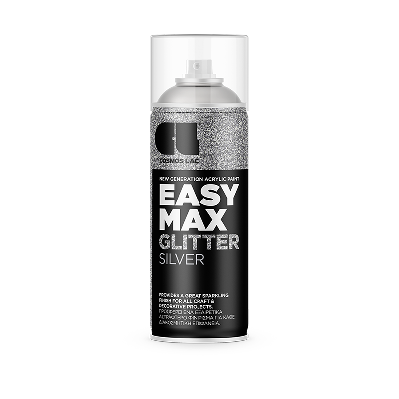 Easy Max Glitter 910 Silver