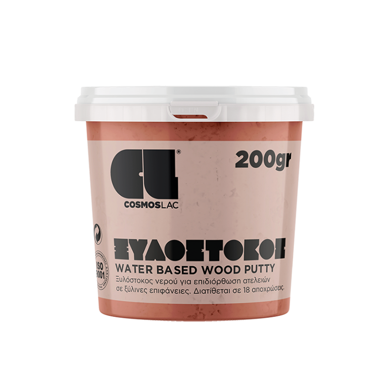 Water Based Wood Putty 18 - Cherry Light | COSMOS LAC | THE SPRAY EXPERTS